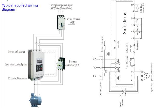 Soft Starter Circuit Diagram